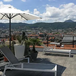 Couette-café 5&5 Rooftop, Clermont-Ferrand